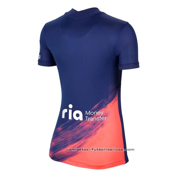 Camiseta 2ª Atletico Madrid Mujer 2021-2022